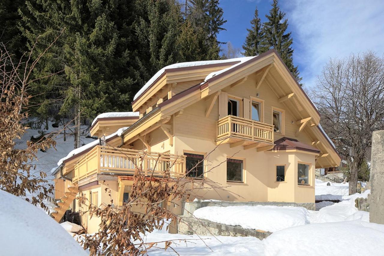 Le Relais De La Fis 6-14 Pers Villa Chamonix Eksteriør bilde