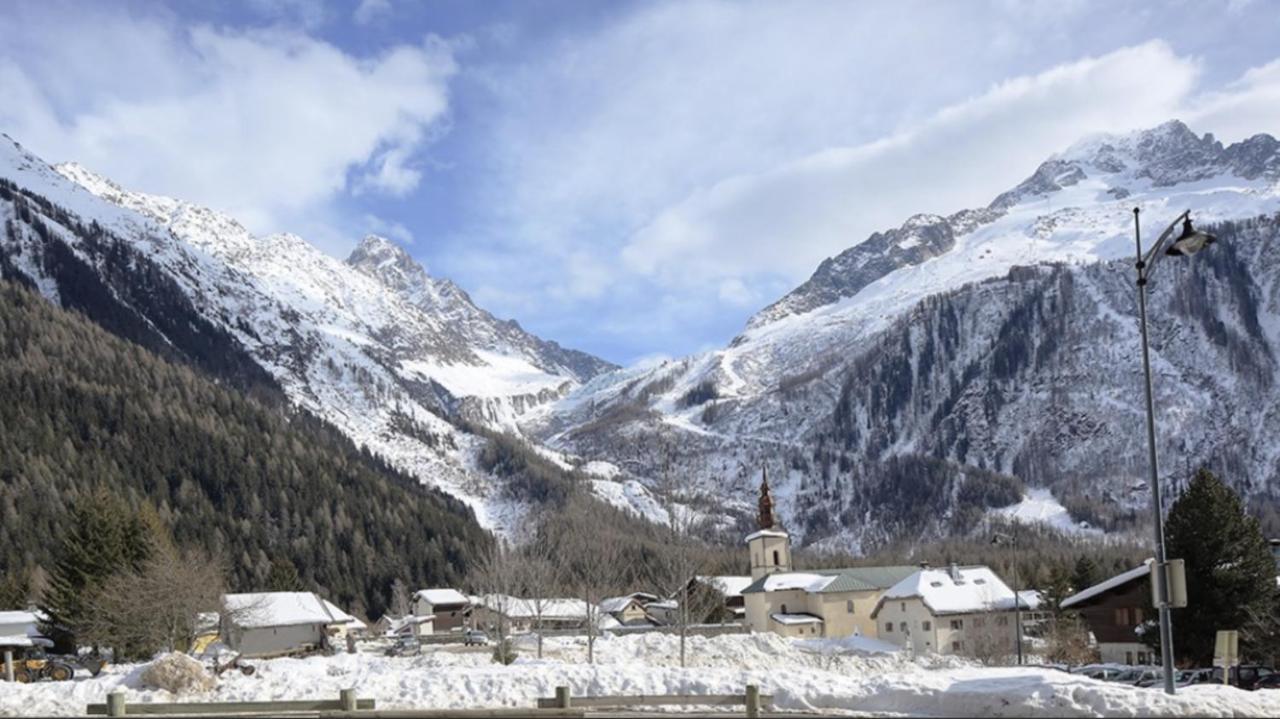 Le Relais De La Fis 6-14 Pers Villa Chamonix Eksteriør bilde