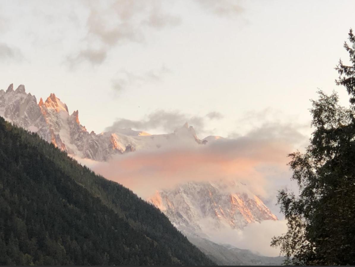 Le Relais De La Fis 6-14 Pers Villa Chamonix Eksteriør bilde