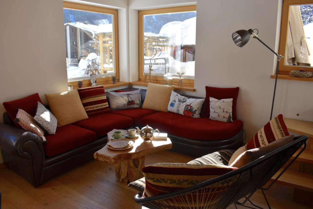 Le Relais De La Fis 6-14 Pers Villa Chamonix Eksteriør bilde