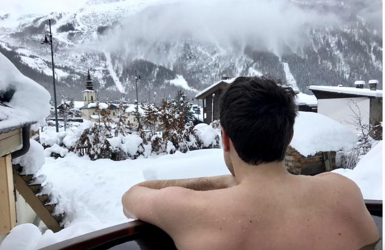 Le Relais De La Fis 6-14 Pers Villa Chamonix Eksteriør bilde
