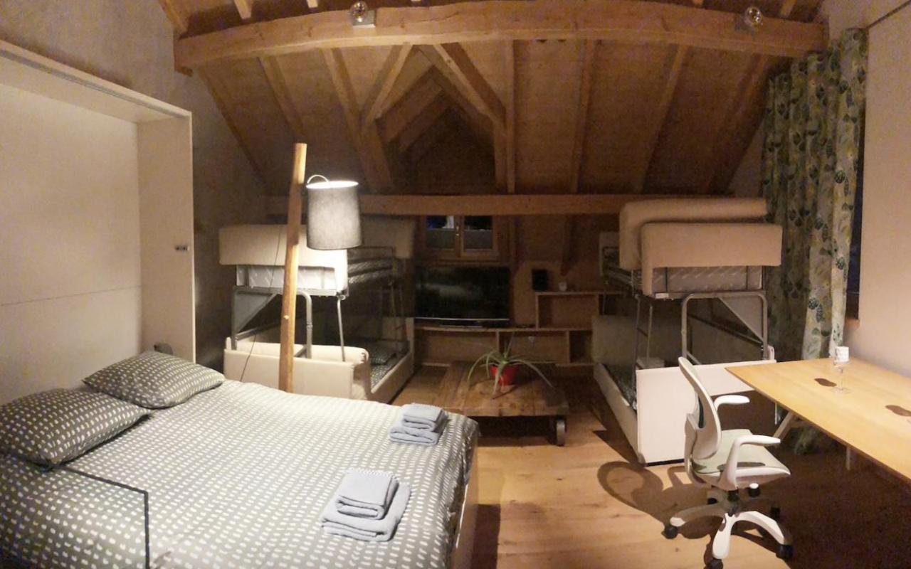 Le Relais De La Fis 6-14 Pers Villa Chamonix Eksteriør bilde